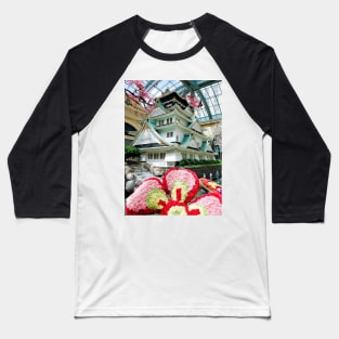 Japanese Spring Study 5 Baseball T-Shirt